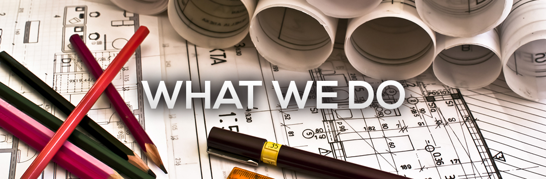Architecture rolls architectural plans project architect blueprints What we do