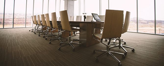 Boardroom table & Chairs
