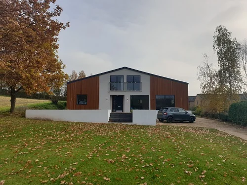 Barn conversion in Bedfordshire