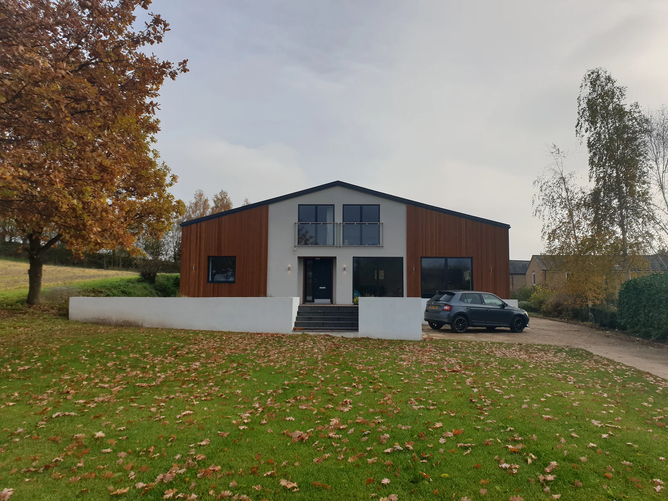 Barn conversion in Bedfordshire