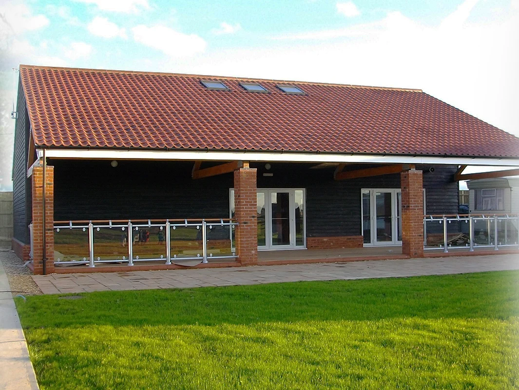 Clubhouse in Cambridgeshire
