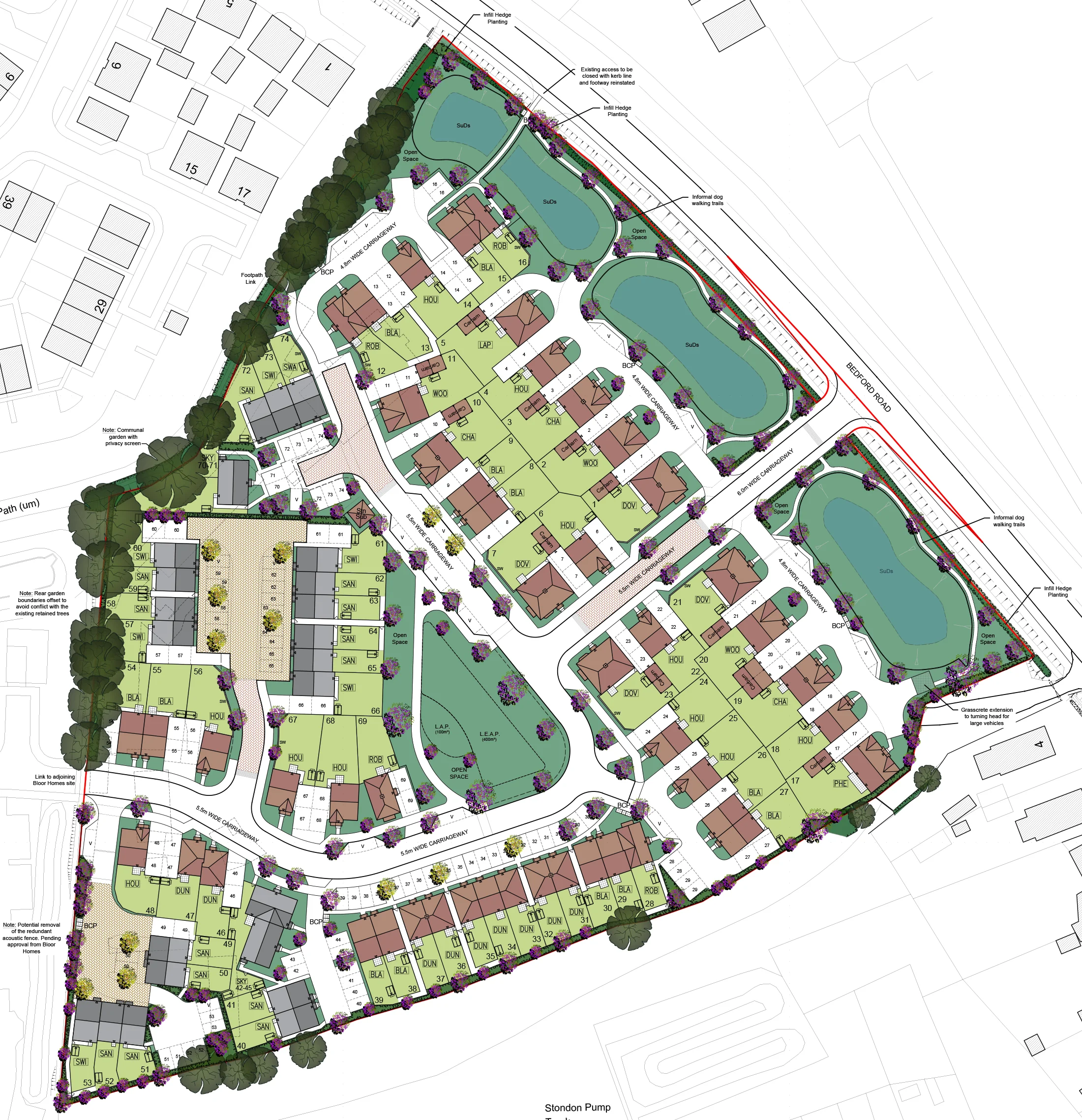 Housing in Bedfordshire